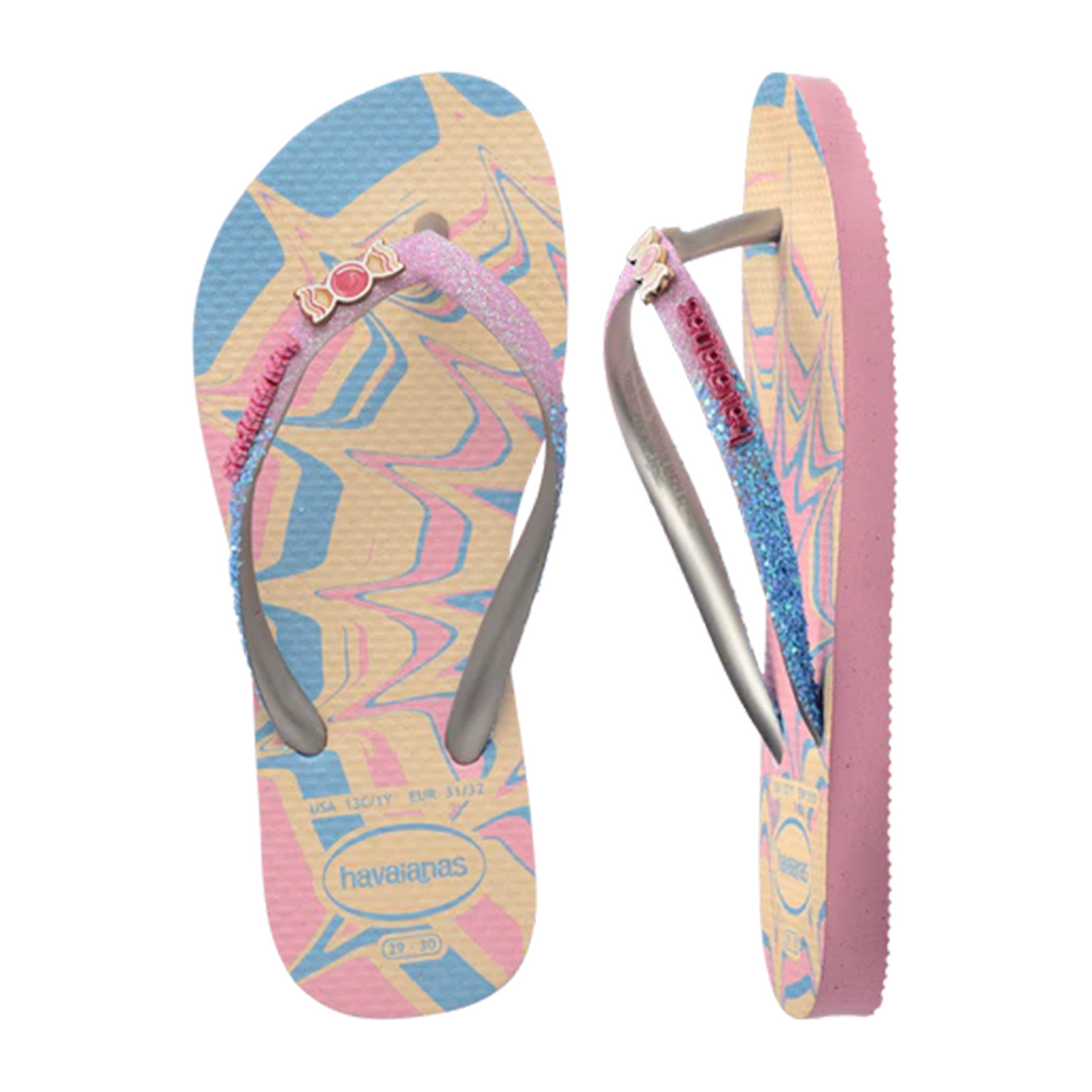 HAVAIANAS LIM GLITTER KIDS