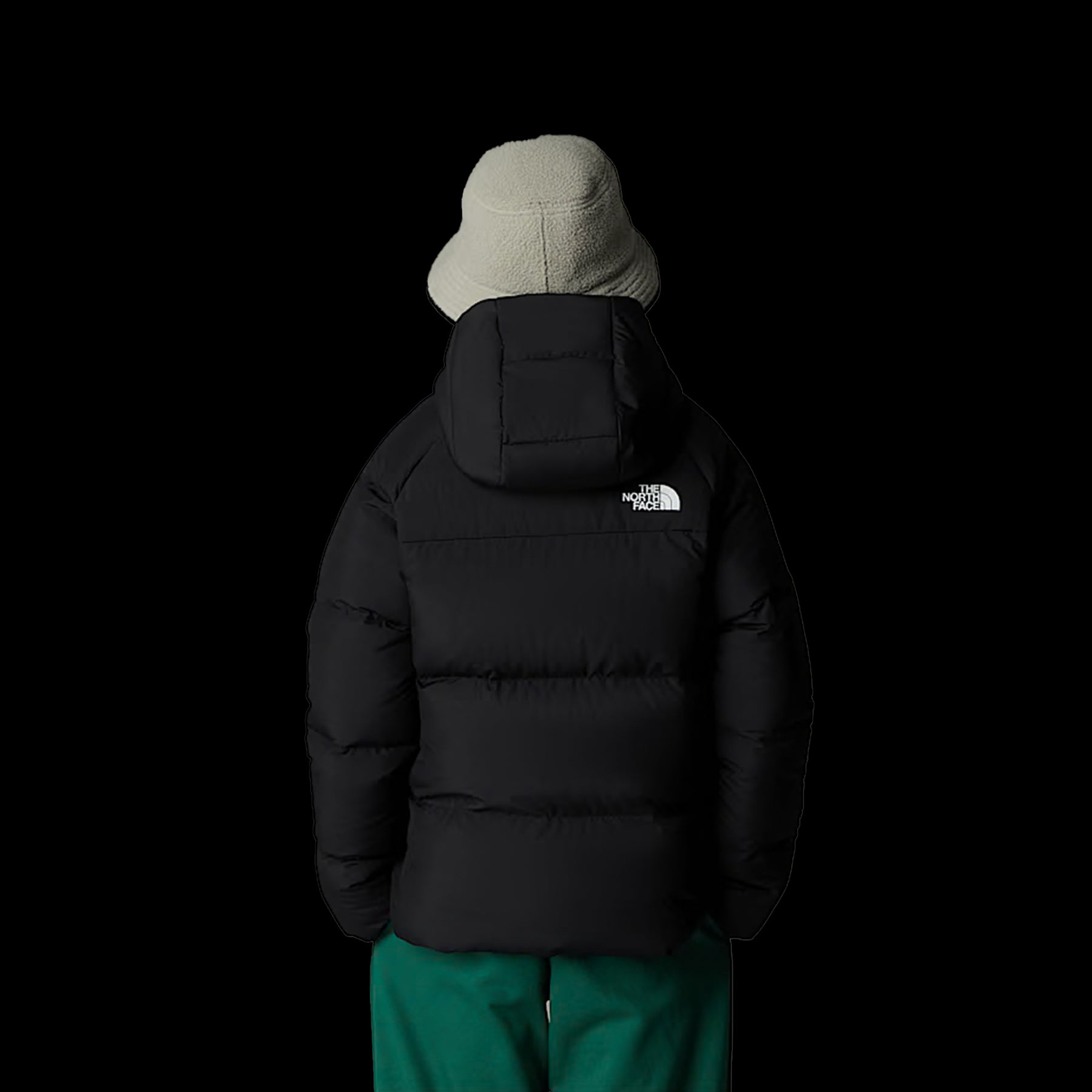 NORTH DOWN HOODED JACKETT BOY