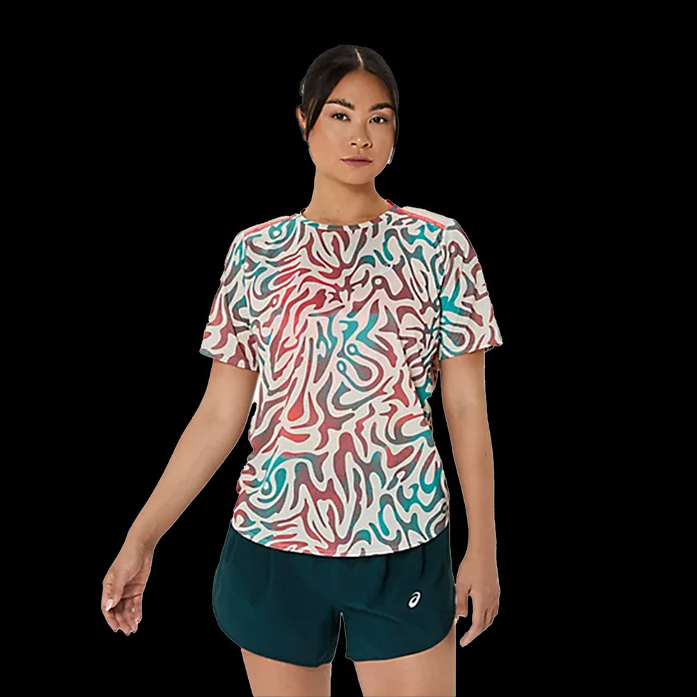 ROAD ALL OVER PRINT SS TOP W