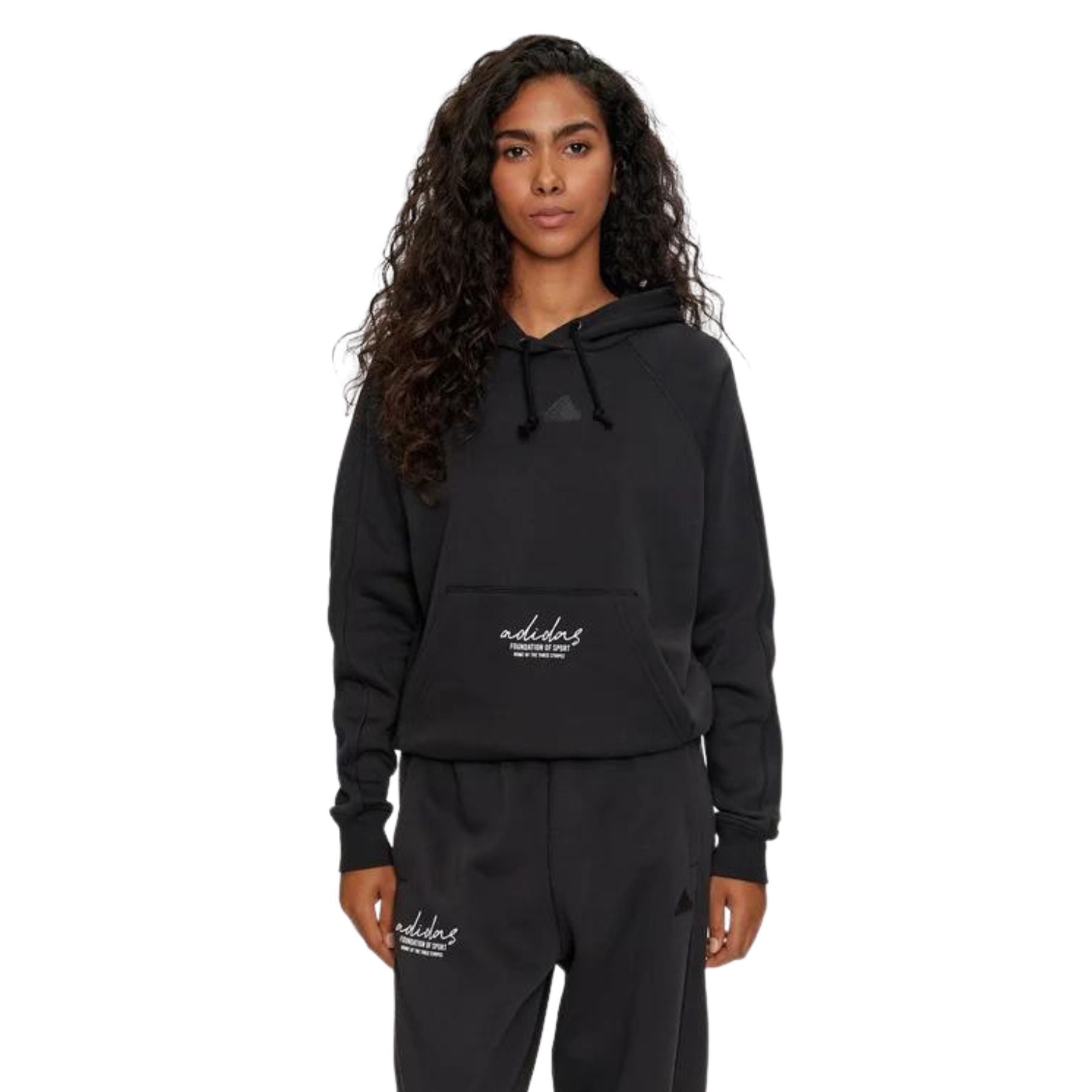 FELPA CON CAPPUCCIO W