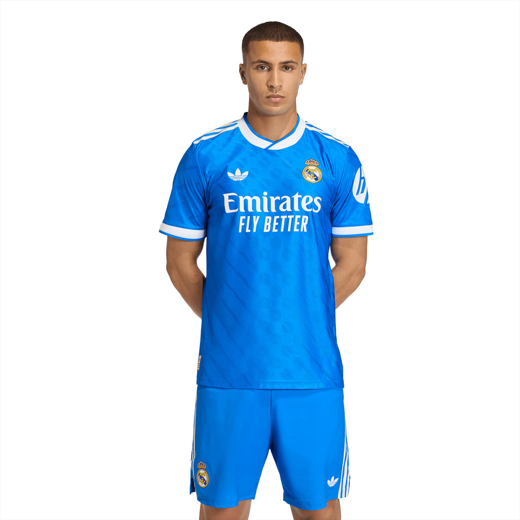 MAGLIA REAL MADRID THIRD AUTHENTIC 25/26