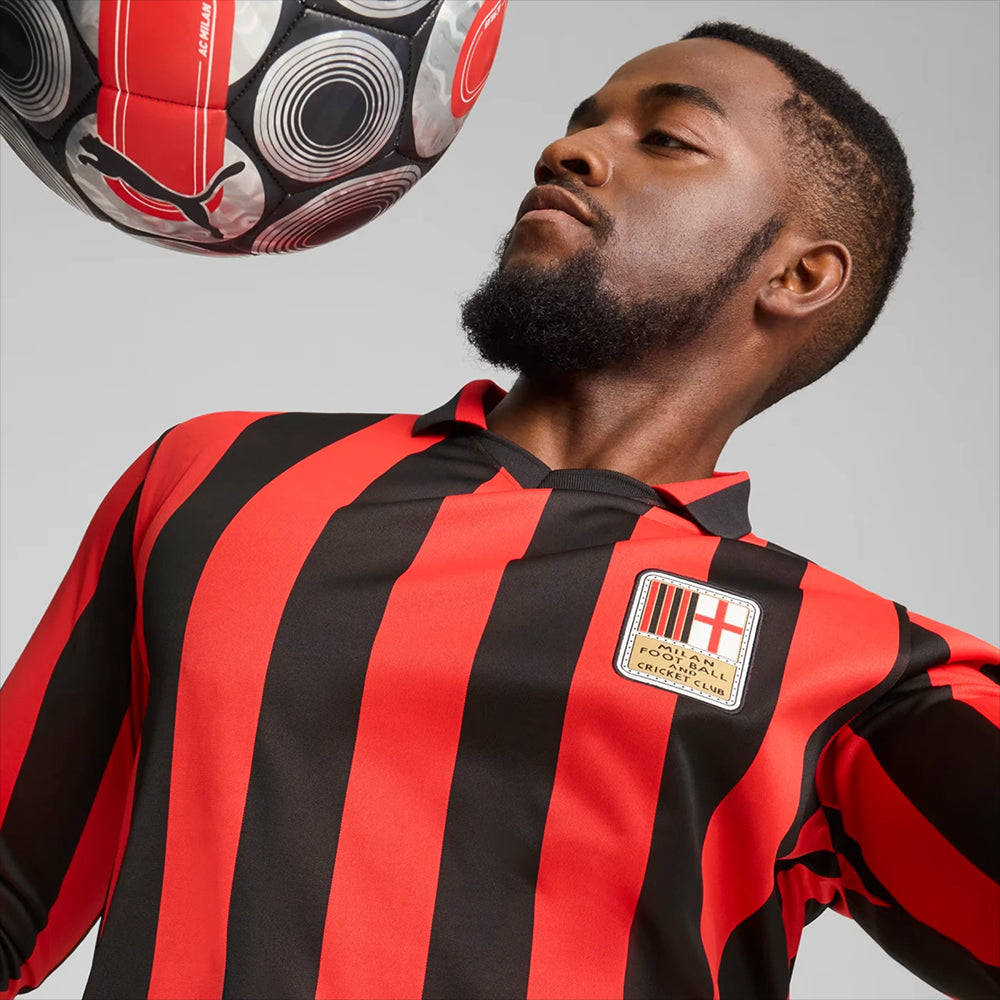 AC MILAN MAGLIA AUTHENTIC 125TH ANNIVERSARY