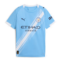 MAGLIA GARA HOME MANCHESTER CITY REPLICA 2025/26 JUNIOR