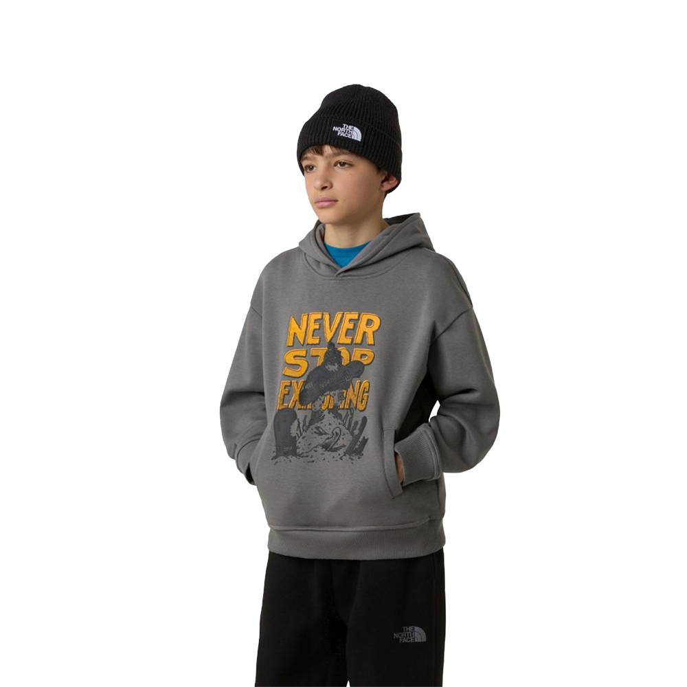 FELPA OVERSIZE  JUNIOR