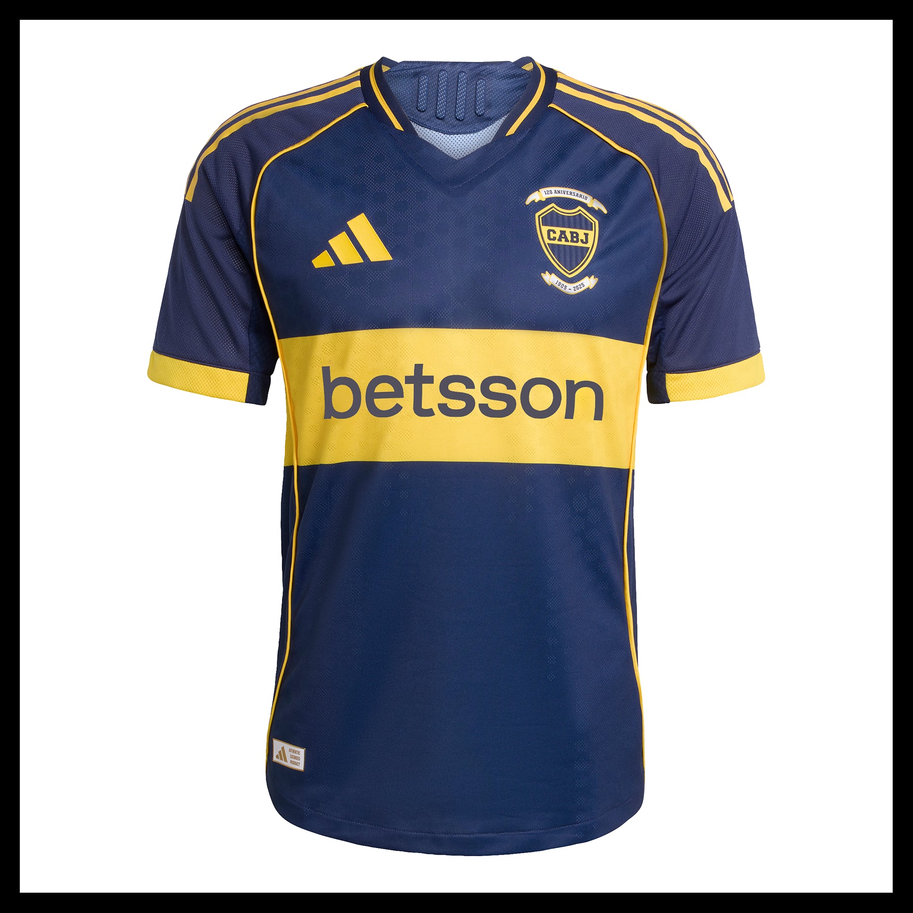 MAGLIA BOCA JUNIOR HOME AUTHENTIC 25/26