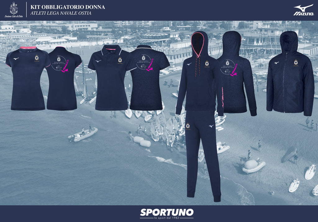 KIT BASE DISCIPLINA WINDSURF - DONNA/BAMBINA