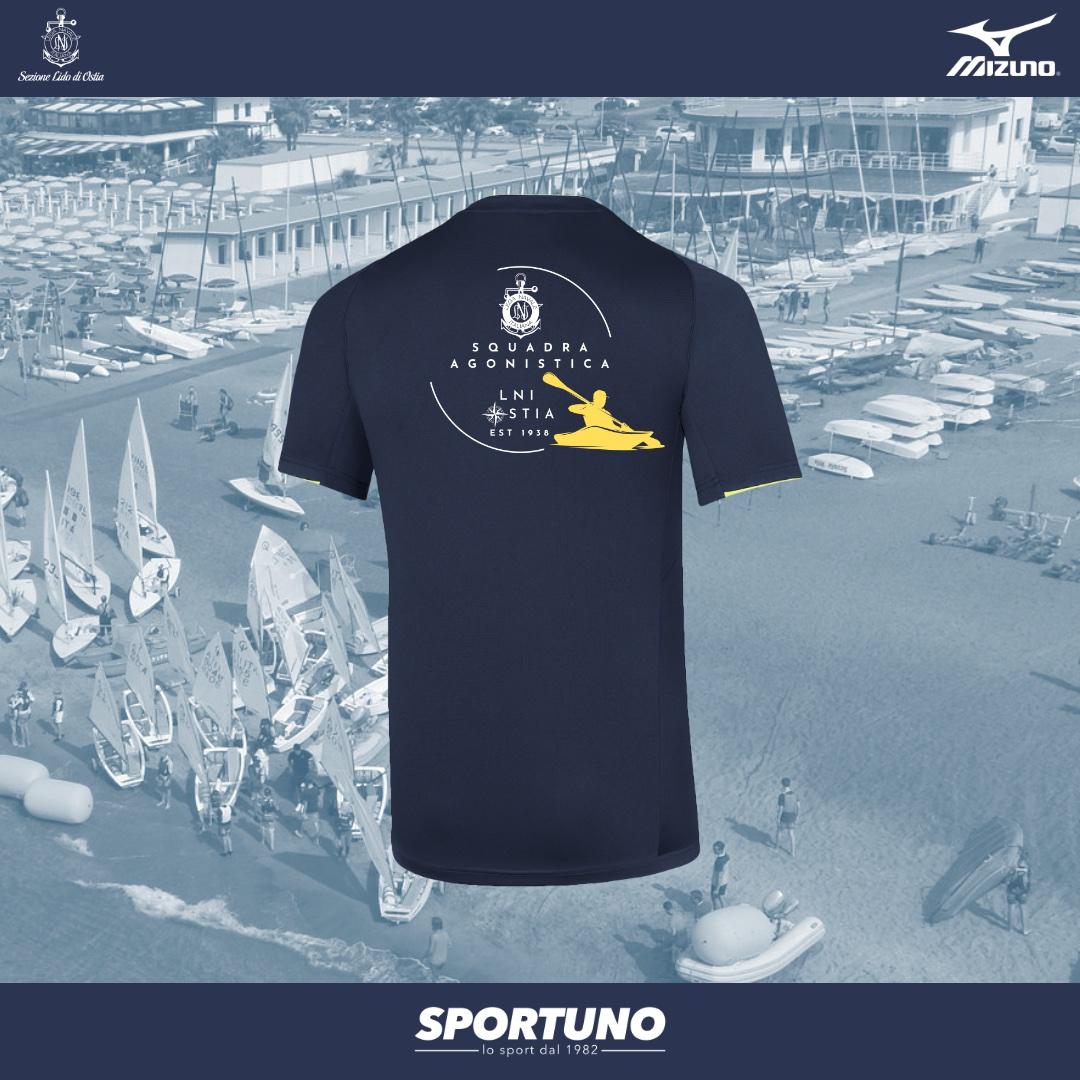 DISCIPLINA CANOA - MAGLIA ALLENAMENTO UOMO/BAMBINO