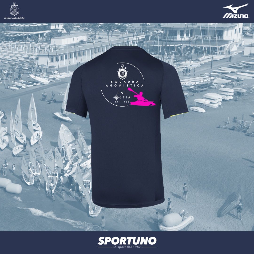 DISCIPLINA CANOA - MAGLIA ALLENAMENTO BAMBINA