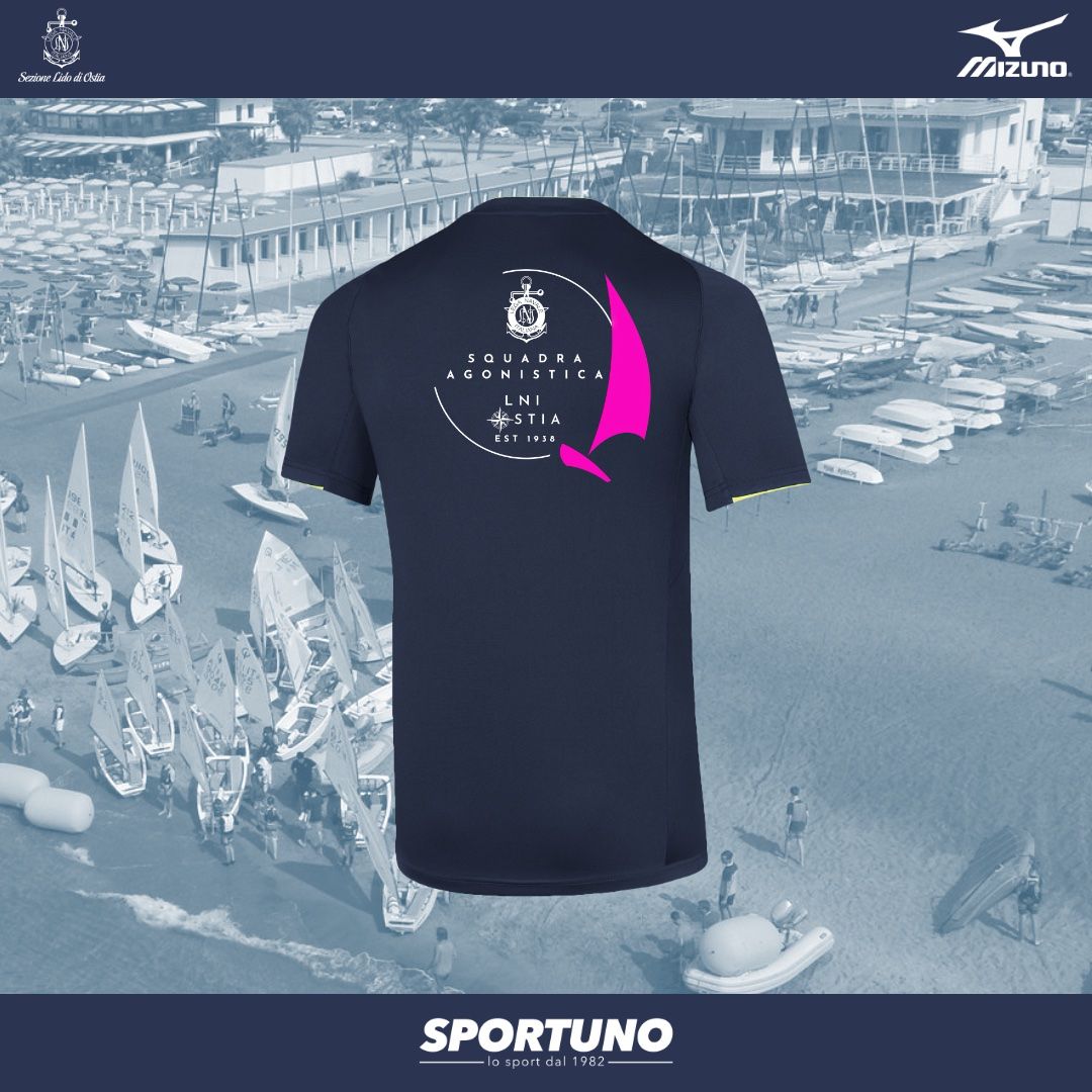 DISCIPLINA VELA - MAGLIA ALLENAMENTO BAMBINA
