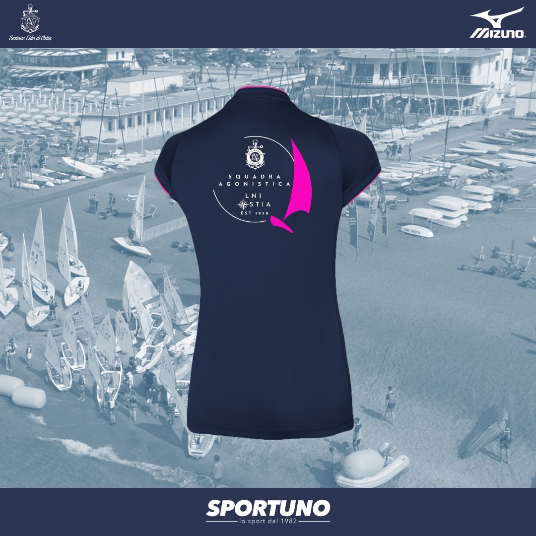 DISCIPLINA VELA - MAGLIA ALLENAMENTO DONNA