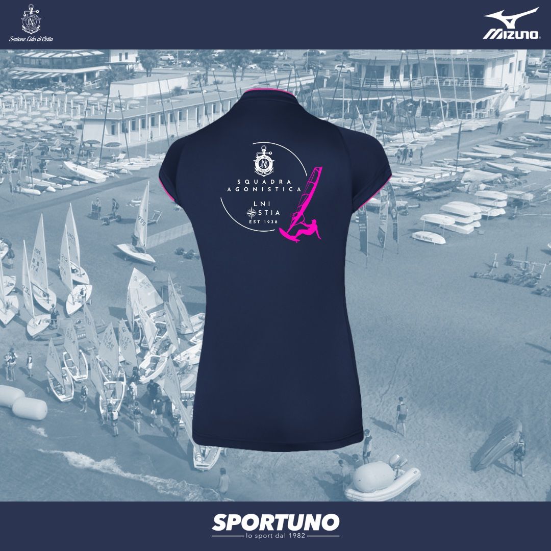 DISCIPLINA WIND SURF - MAGLIA ALLENAMENTO DONNA