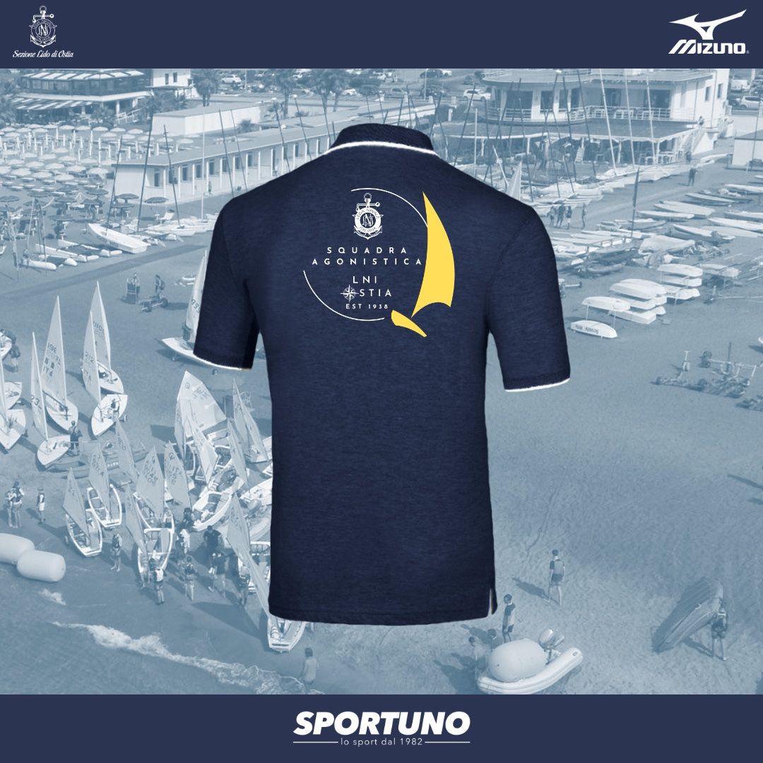 DISCIPLINA VELA - POLO UOMO/BAMBINO