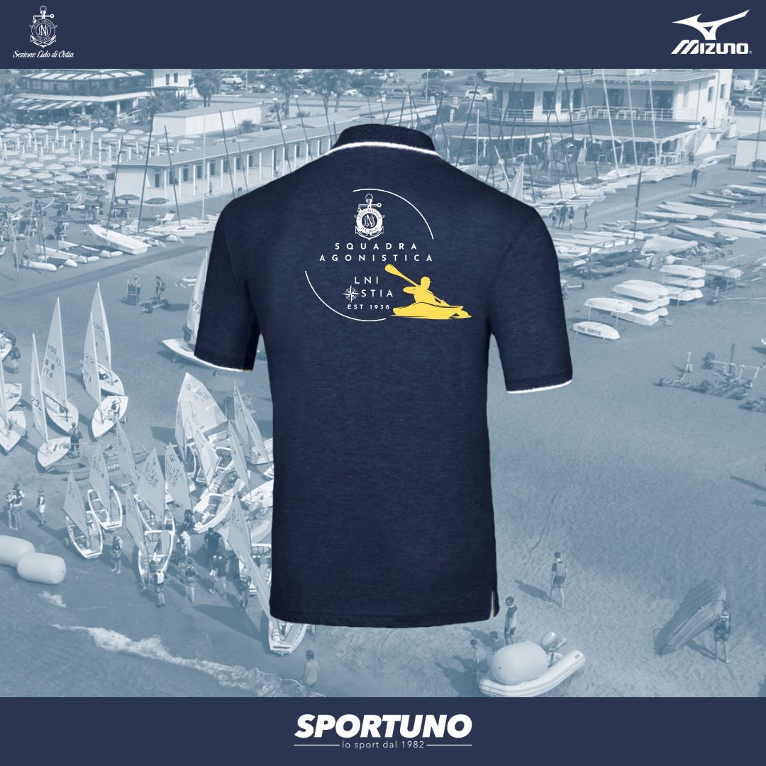 DISCIPLINA CANOA - POLO UOMO/BAMBINO