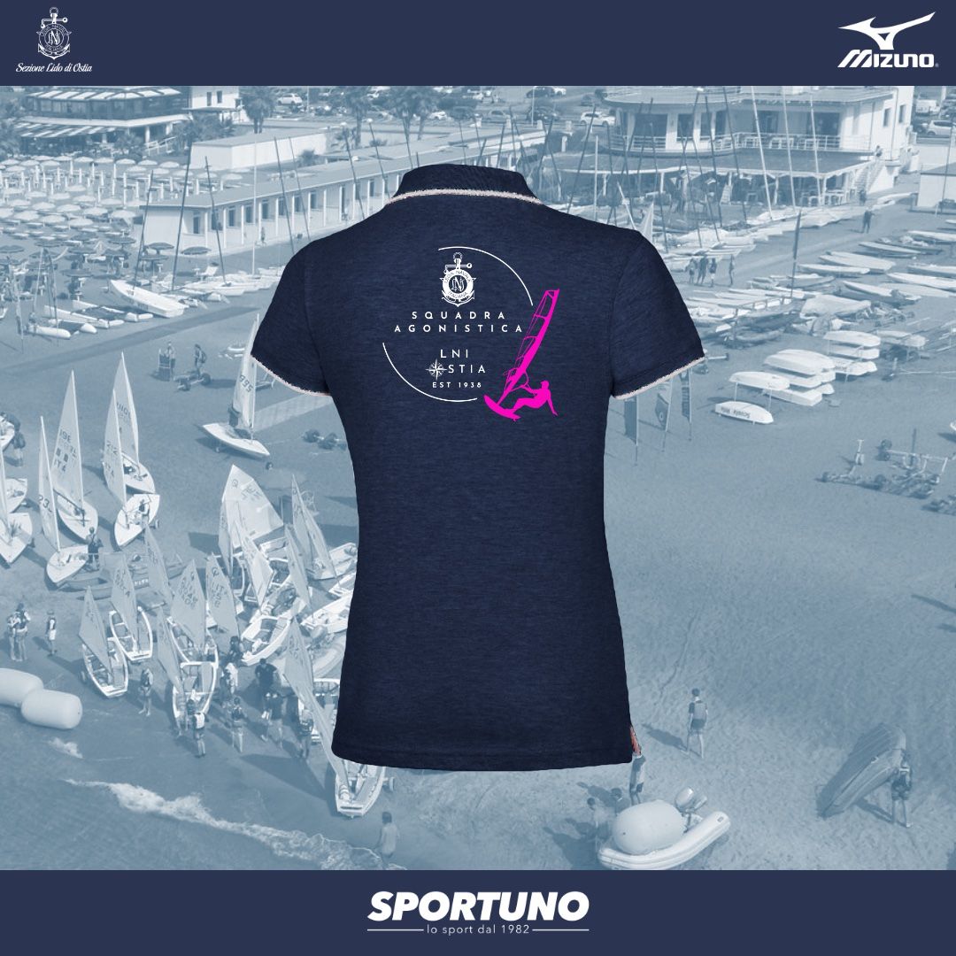 DISCIPLINA WIND SURF - POLO DONNA