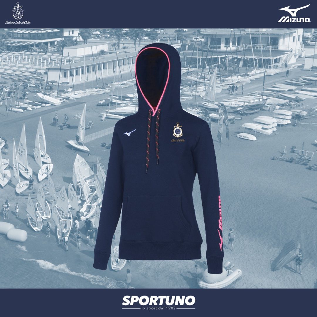 DISCIPLINA VELA - FELPA DONNA