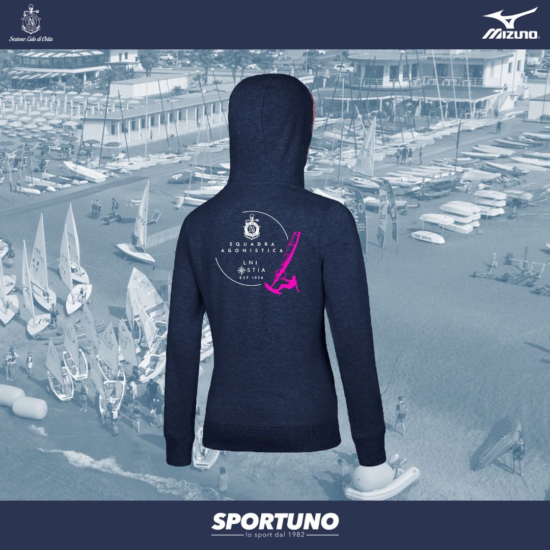 DISCIPLINA WIND SURF - FELPA DONNA