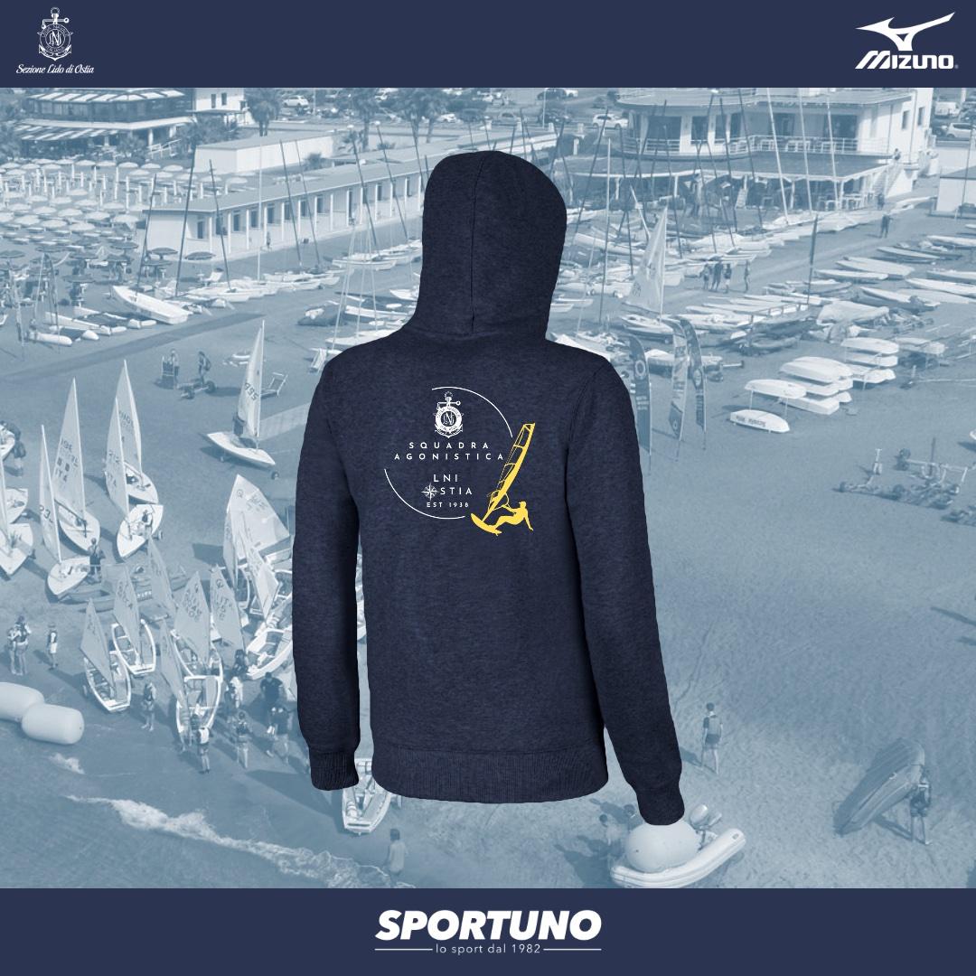DISCIPLINA WIND SURF - FELPA BAMBINO