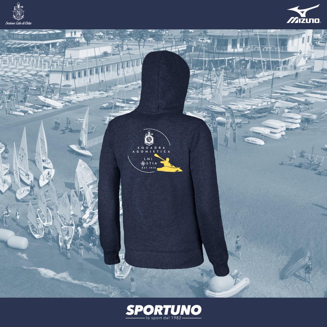 DISCIPLINA CANOA - FELPA BAMBINO