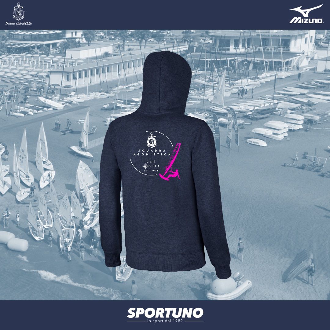 DISCIPLINA WIND - SURF FELPA BAMBINA