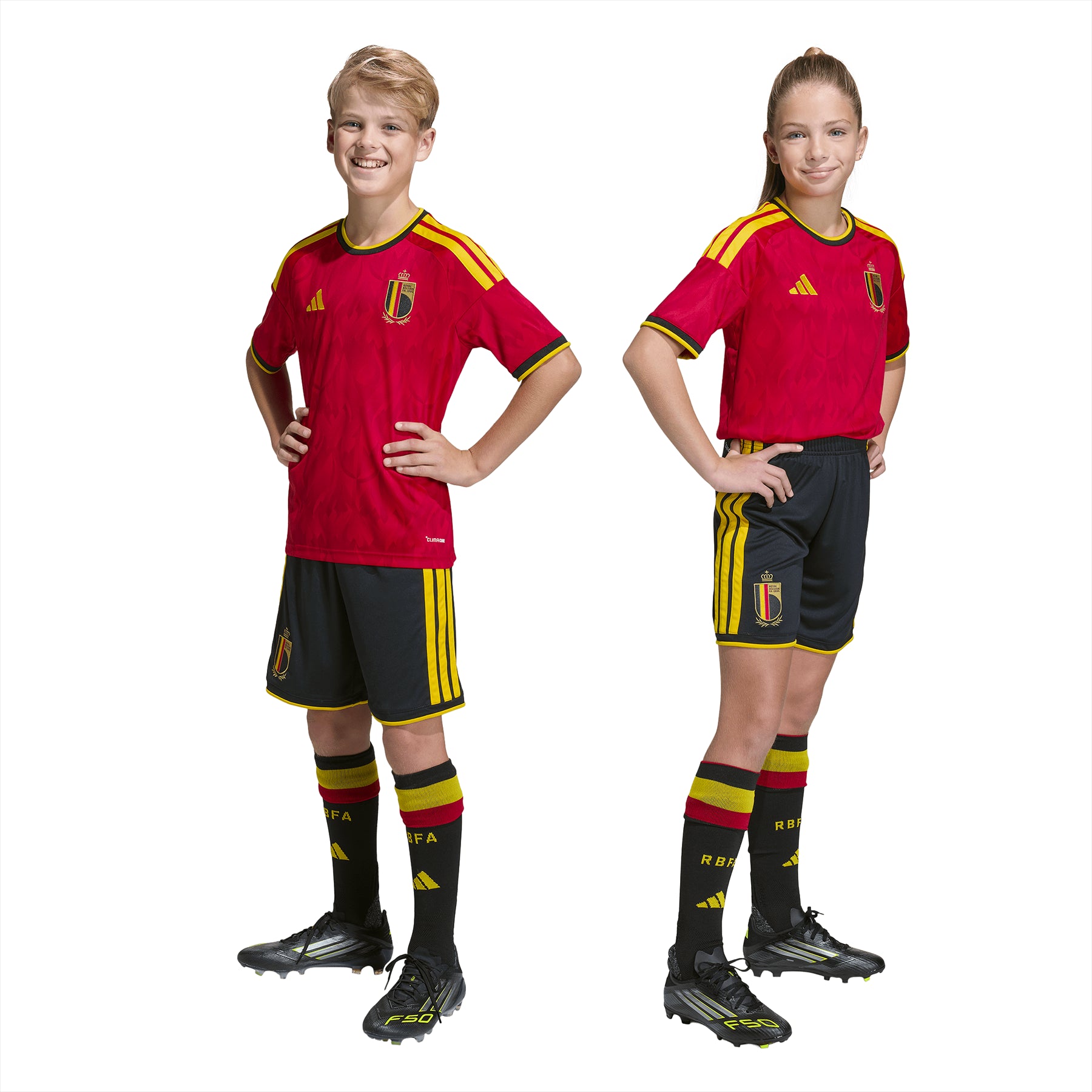 SHORT BELGIO HOME 2026 JUNIOR