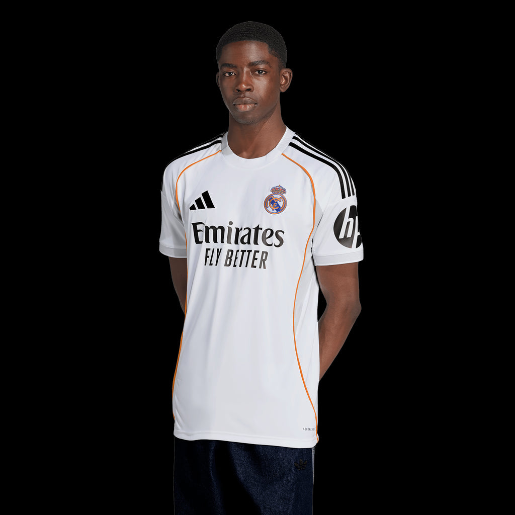 REAL MADRID HOME MAGLIA 25/26