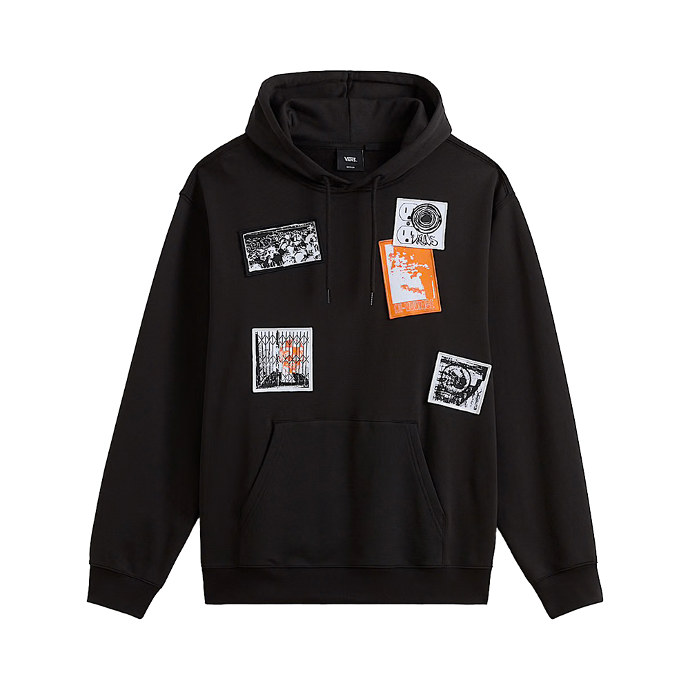 PUNK PATCH PULLOVER M