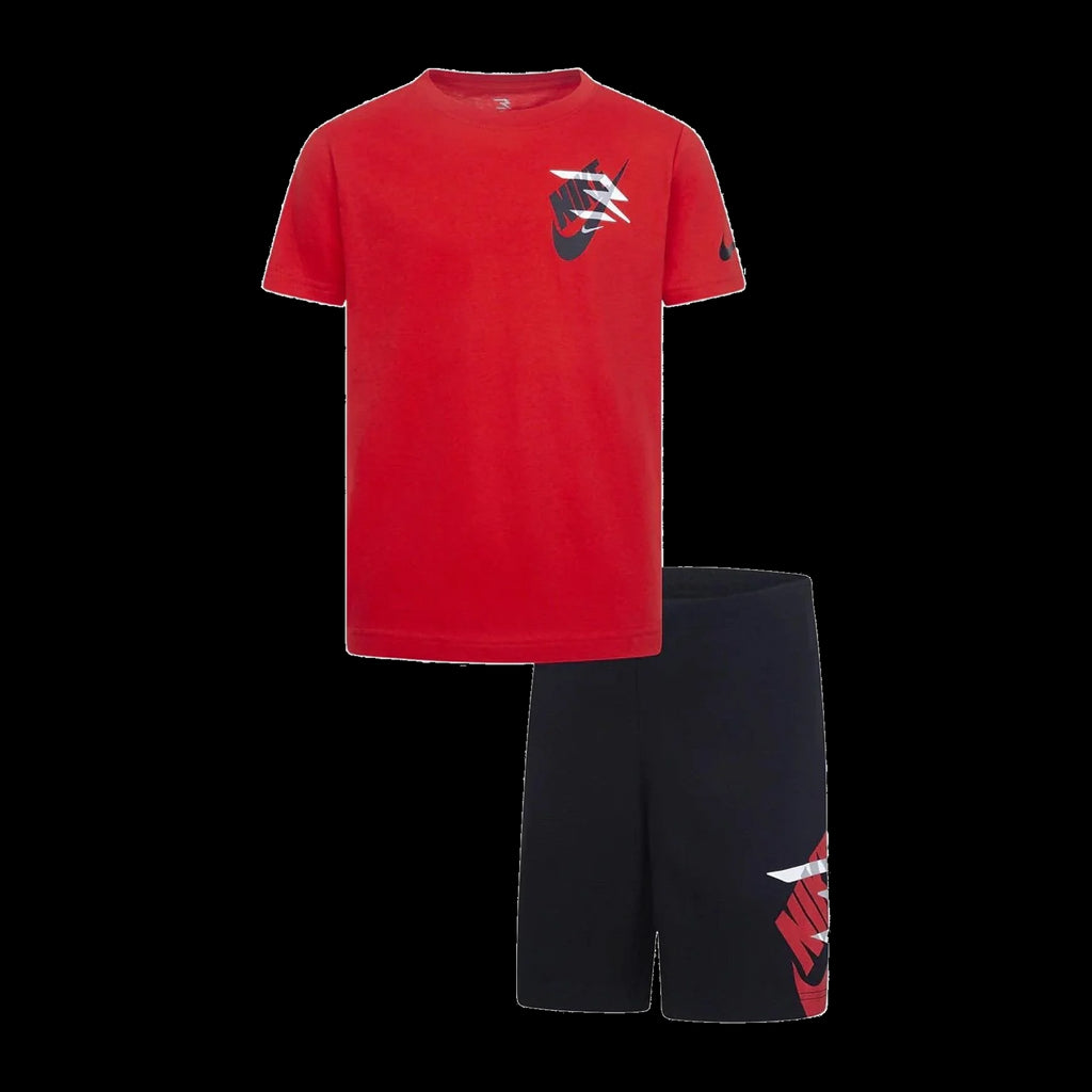 COMPLETO T-SHIRT + BERMUDA JUNIOR