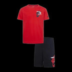COMPLETO T-SHIRT + BERMUDA JUNIOR