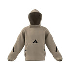 FELPA CON CAPPUCCIO Z.N.E. JUNIOR