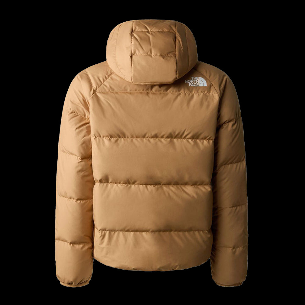 B REVERSIBLE NORTH DOWN HOODED JACKET
