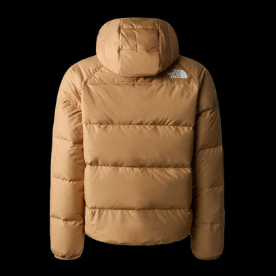 B REVERSIBLE NORTH DOWN HOODED JACKET