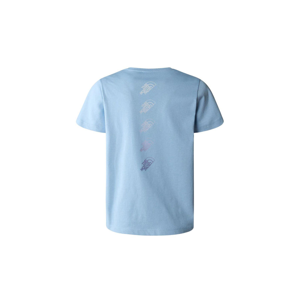 THE NORTH FACE REL GRAPHIC TEE BAMBINA