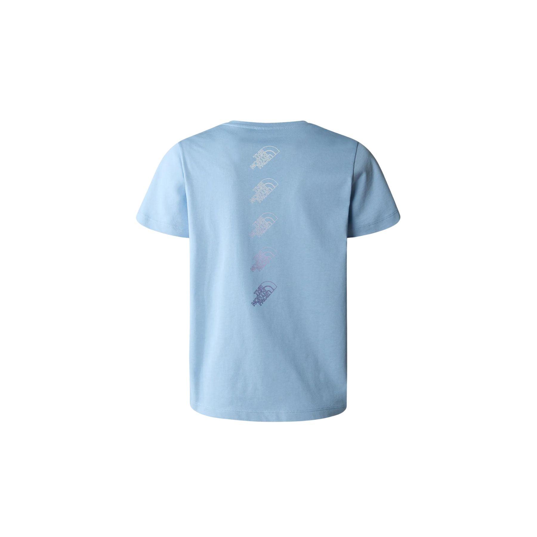 THE NORTH FACE REL GRAPHIC TEE BAMBINA