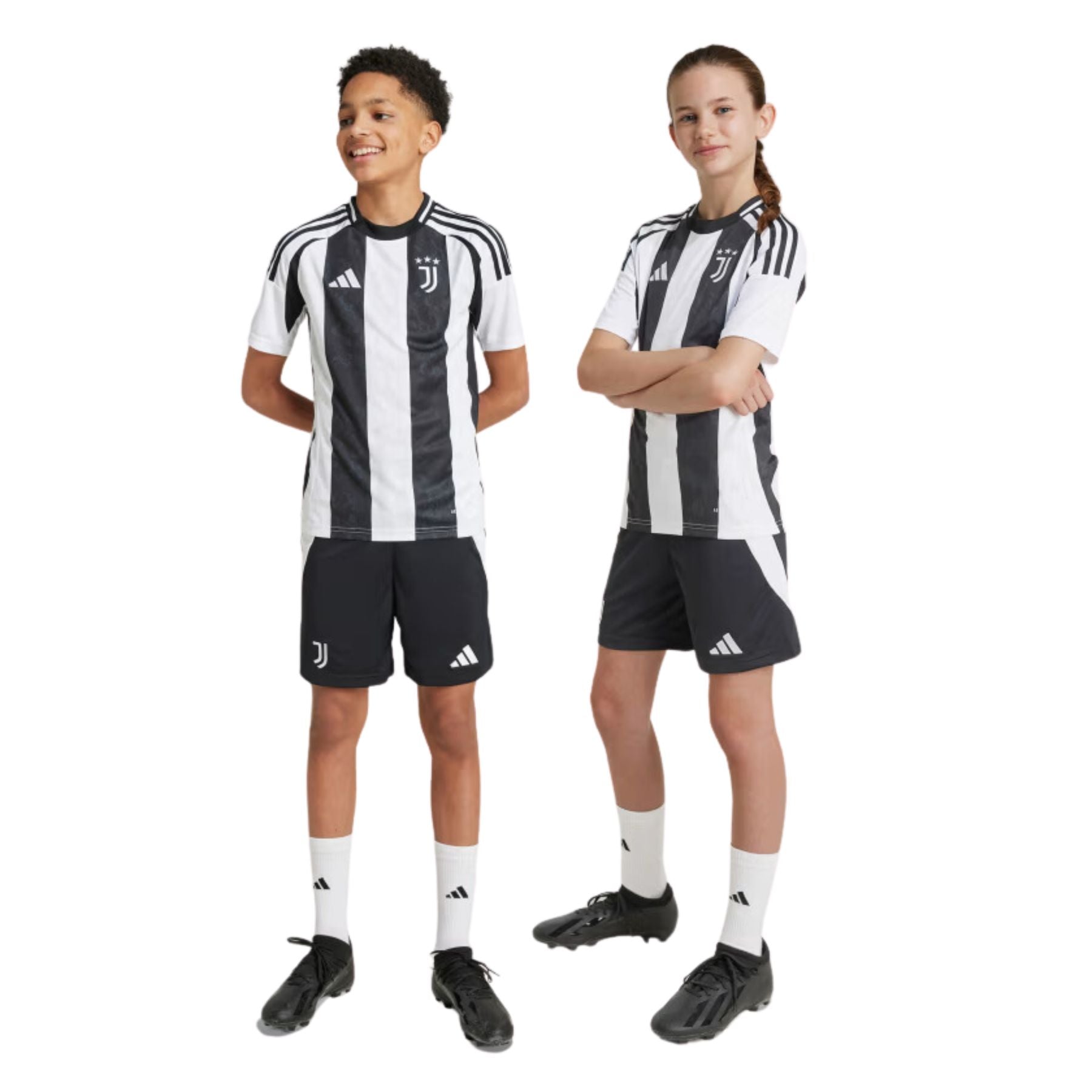 SHORT JUVENTUS HOME JUNIOR