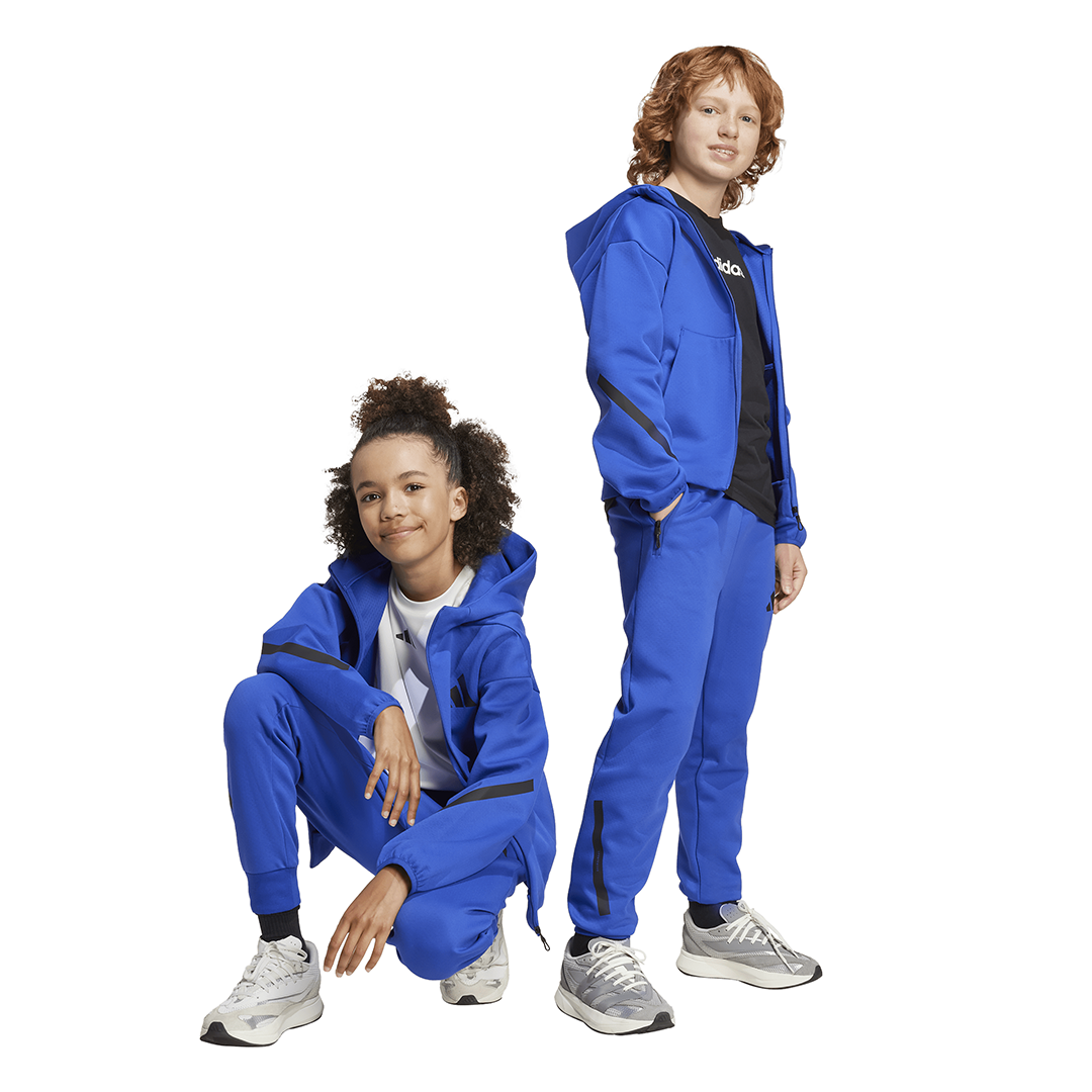 FELPA FULL ZIP Z.N.E. KIDS