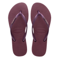 HAVAIANAS SLIM LOGO METALLIC
