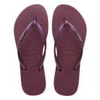 HAVAIANAS SLIM LOGO METALLIC