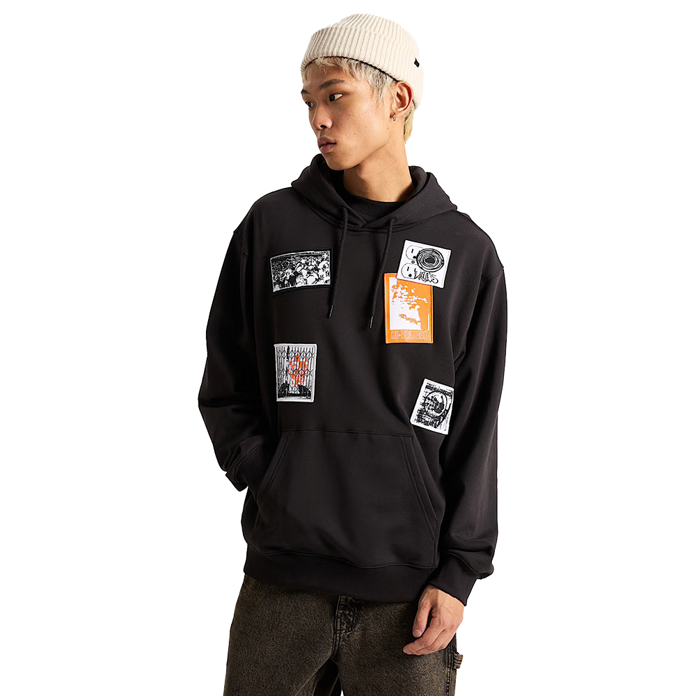 PUNK PATCH PULLOVER M