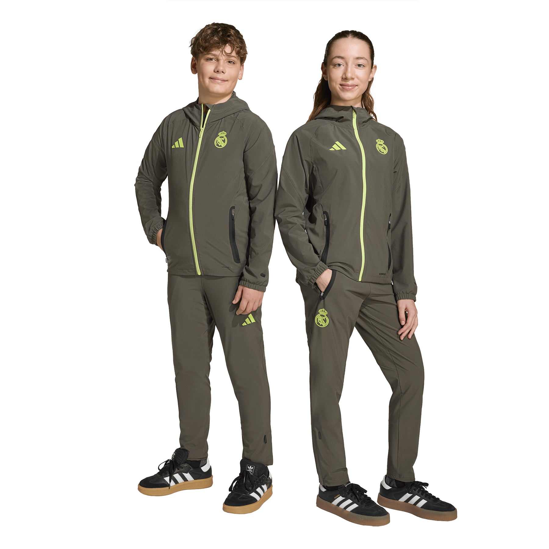 PANTALONI TR. REAL MADRID 25/26 JUNIOR