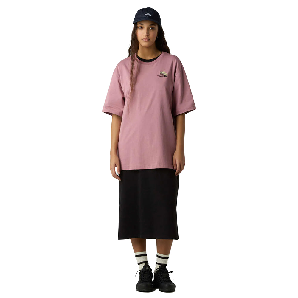 T-SHIRT FLOWER DOME RELAXED