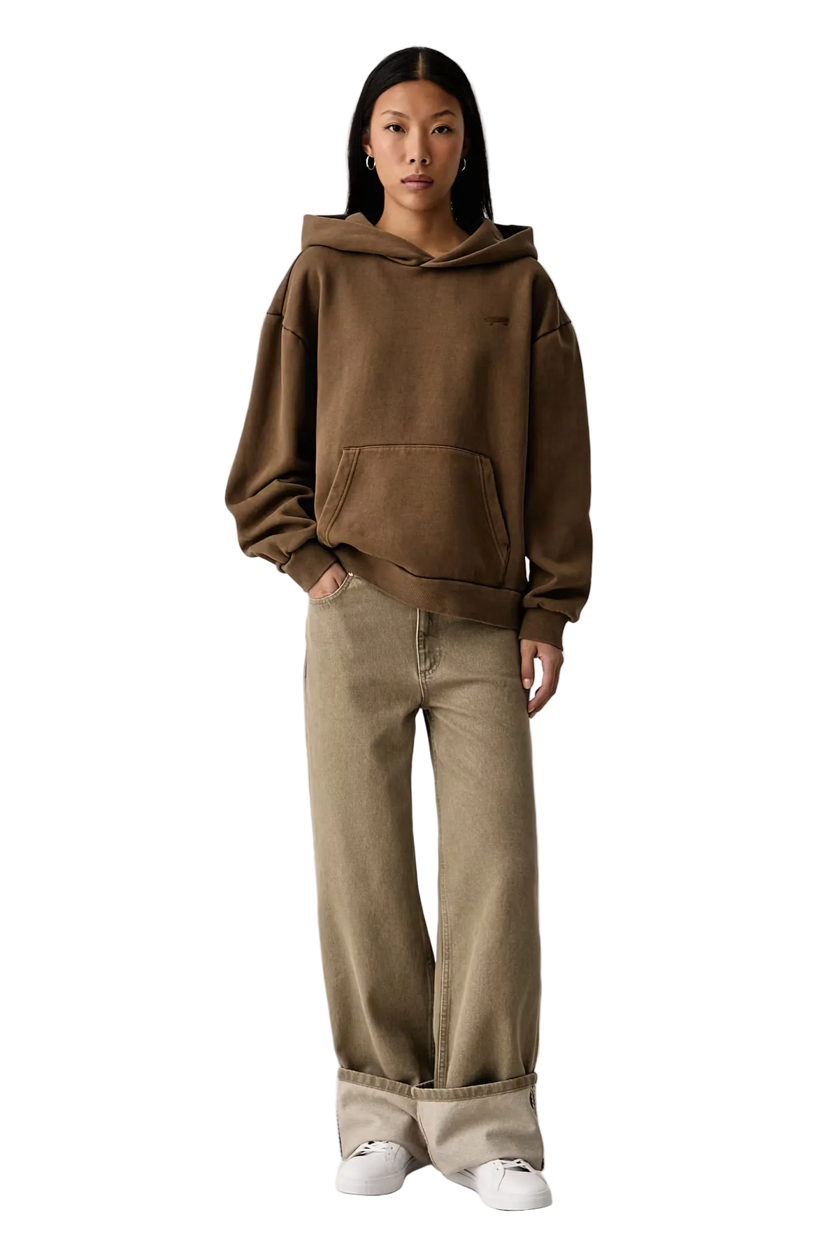 SALTON WASHED PULLOVER W