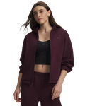 FLEECE FULL ZIP JACKET W