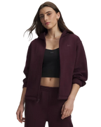 FLEECE FULL ZIP JACKET W