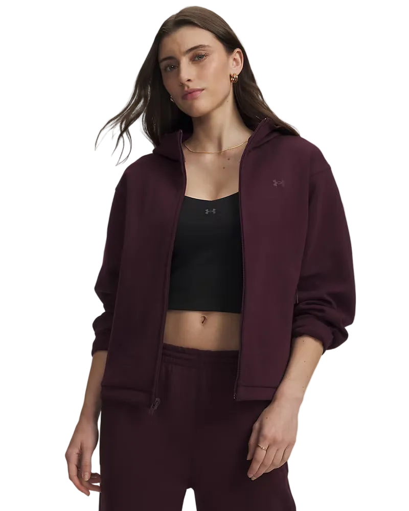 FLEECE FULL ZIP JACKET W