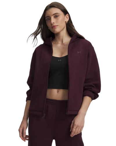 FLEECE FULL ZIP JACKET W