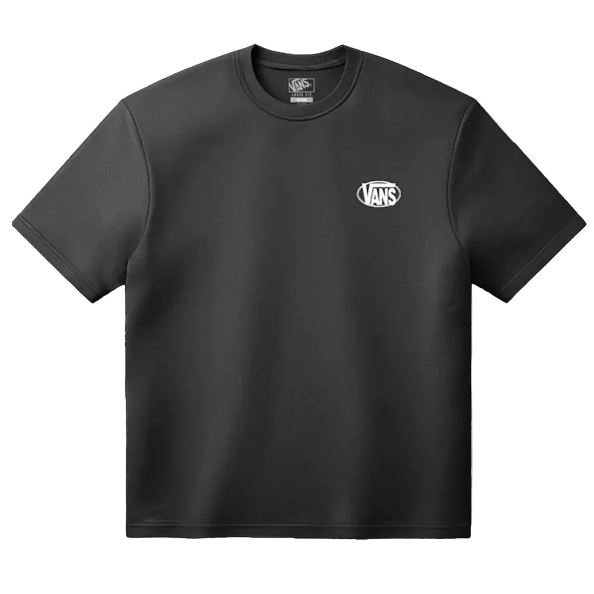 OVAL LOGO LOOSE TEE M