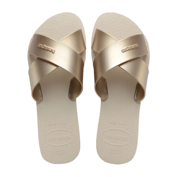 HAVAIANAS AQUA METALLIC