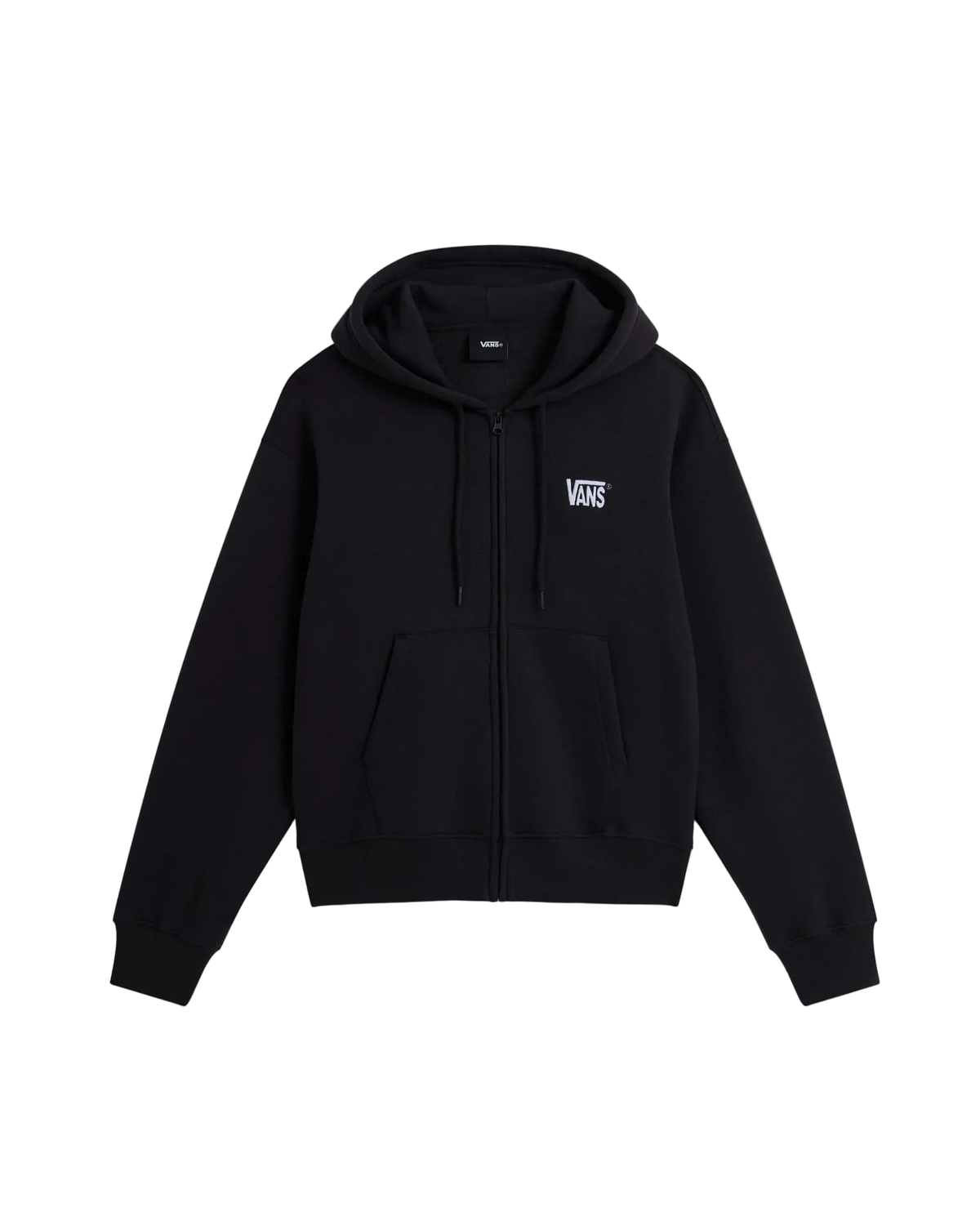 STRETCH LOGO FULL ZIP M