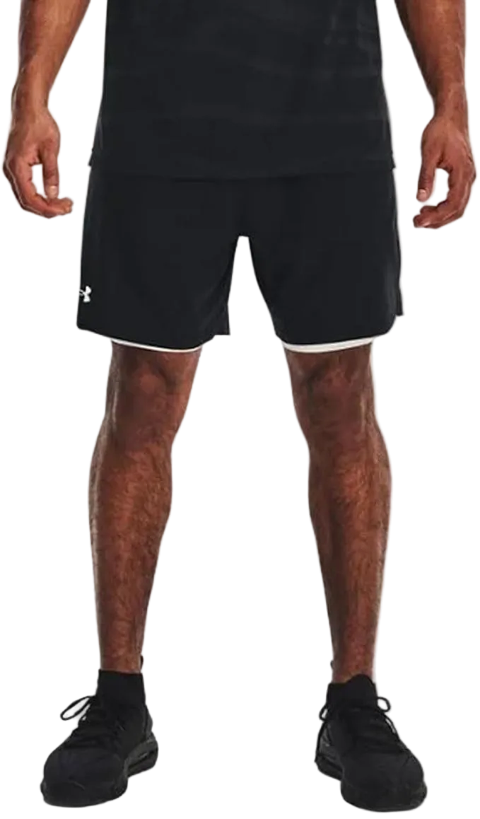 UNDER ARMOUR TOP BRA MID CROSSBACK BLACK DA DONNA