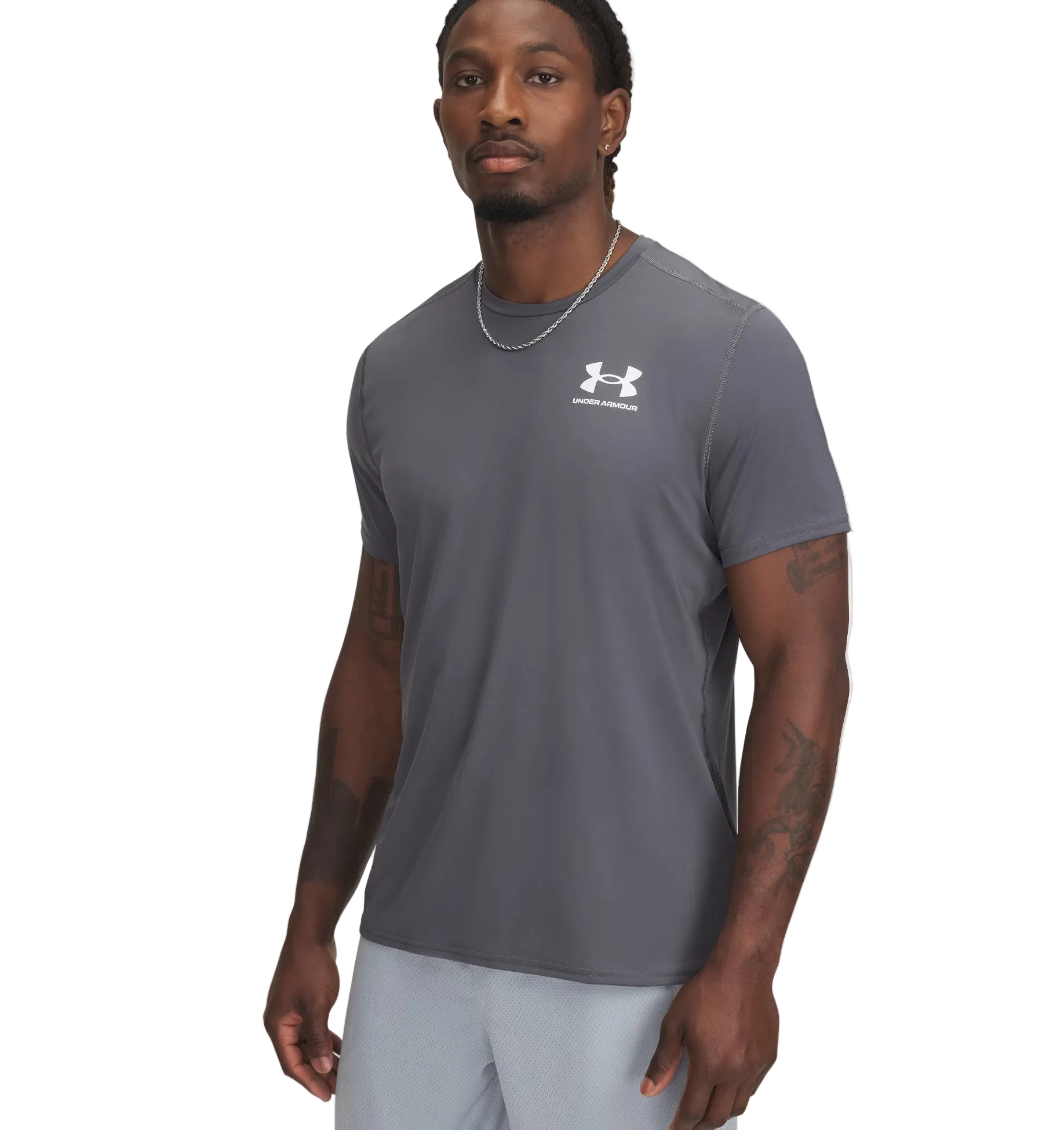 T-SHIRT HEATGEAR FITTED M